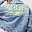 Von Dutch Originals Nima Denim Jacket blauw 29275 5