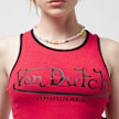 Von Dutch Originals Ashley Cotton Rib Top blanco 29283 3