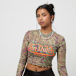 Von Dutch Originals Akela T-Shirts Poly Mesh verde 29287 1