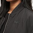 SNIPES Small Logo Padded Bomber Jacket noir 29294 3