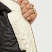 SNIPES Small Logo Padded Bomber Jacket bež 29296 4