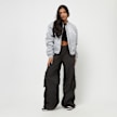 SNIPES Small Logo Padded Cropped Bomber Jacket grijs 29297 5