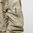 SNIPES Small Logo Padded Cropped Bomber Jacket vert 29300 4