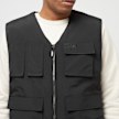 SNIPES Small Logo Multipocket Vest schwarz 29304 3