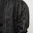 SNIPES Small Logo Padded Bomber Jacket noir 29308 3