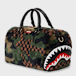 SPRAYGROUND Green 3am Fur Mini Duffel multicolor 29311 2