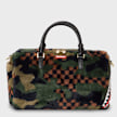 SPRAYGROUND Green 3am Fur Mini Duffel multicolor 29311 3