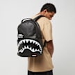 SPRAYGROUND Shark Central 2.0 Black On Grey Backpack gris 29315 7
