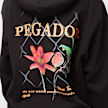 Pegador Maramie Oversized Hoodie noir 29323 4