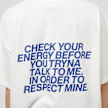 Pegador Habana Heavy Oversized Tee bianco 29326 4