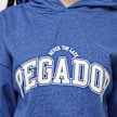 Pegador Wayruna Oversized Hoodie bleu 29330 3