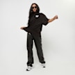 Pegador Liston Wide Fake Leather Pants nero 29342 5