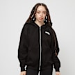 Pegador Wayruna Oversized Zip Hoodie schwarz 29346 2