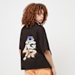 Pegador Howitt Heavy Oversized Tee noir 29347 2