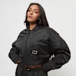 Pegador Laura Cropped Ruffed Oversized Jacket schwarz 29349 1