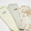 New Balance 3 PACK - Fashion Cushioned Crew Socks weiß 29360 2