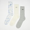 New Balance 3 PACK - Fashion Cushioned Crew Socks Tie-Dye blanc 29361 1