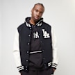 New Era MLB World Series Varsity Jacket Los Angeles Dodgers azul 29366 2