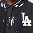 New Era MLB World Series Varsity Jacket Los Angeles Dodgers azul 29366 3