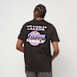 New Era NBA Holographic Tee Los Angeles Lakers schwarz 29370 1