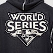 New Era MLB World Series Oversized Hoody New York Yankees negro 29374 6