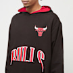 New Era NBA Arch Graphic Oversized Hoody Chicago Bulls noir 29377 3