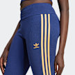 adidas Originals 3-Stripes Leggings Summer Glow plava 29380 3