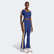 adidas Originals 3-Stripes Leggings Summer Glow plava 29380 5