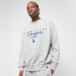 New Era MLB Lifestyle Crew Neck Los Angeles Dodgers grau 29381 1