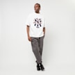 New Era MLB Floral Logo Oversized Tee New York Yankees blanco 29382 6