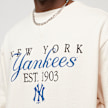 New Era MLB Lifestyle Crew Neck New York Yankees weiß 29384 3