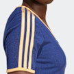 adidas Originals Rib Zipper T-Shirt Summer Glow blau 29388 4