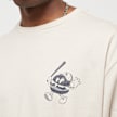 New Era MLB Food Graphic Oversized Tee New York Yankees bege 29389 3