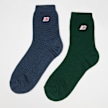 New Balance 2 PACK - Waffle Knit Ankle Socks multicolor 29394 1