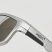 SNIPES Unisex Sonnenbrille - silber, grau silber 29413 3
