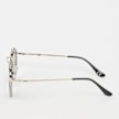 SNIPES Lunettes de soleil rondes noir 29417 2