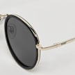 SNIPES Lunettes de soleil rondes noir 29417 3