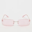 SNIPES Randlose Sonnenbrille rosa 29418 1