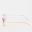 SNIPES Randlose Sonnenbrille rosa 29418 2