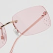 SNIPES Randlose Sonnenbrille rosa 29418 3