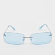 SNIPES Montuurloze Zonnebrillen blauw 29419 1