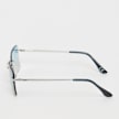 SNIPES Lunettes de soleil sans monture bleu 29420 2