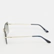SNIPES Lunettes de soleil sans monture vert 29421 2
