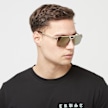 SNIPES Lunettes de soleil pilote brun 29423 4