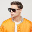 SNIPES Lunettes de soleil pilote noir 29425 4