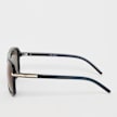 SNIPES Occhiali da sole modello pilota blu 29426 2