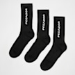 Pegador 3 PACK - Cross Logo Socks negro 29430 1