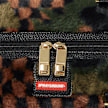 SPRAYGROUND Green 3am Fur Duffel camouflage 29445 5