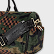SPRAYGROUND Green 3am Fur Duffel camouflage 29445 6