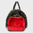 SPRAYGROUND Green 3am Fur Duffel camouflage 29445 9